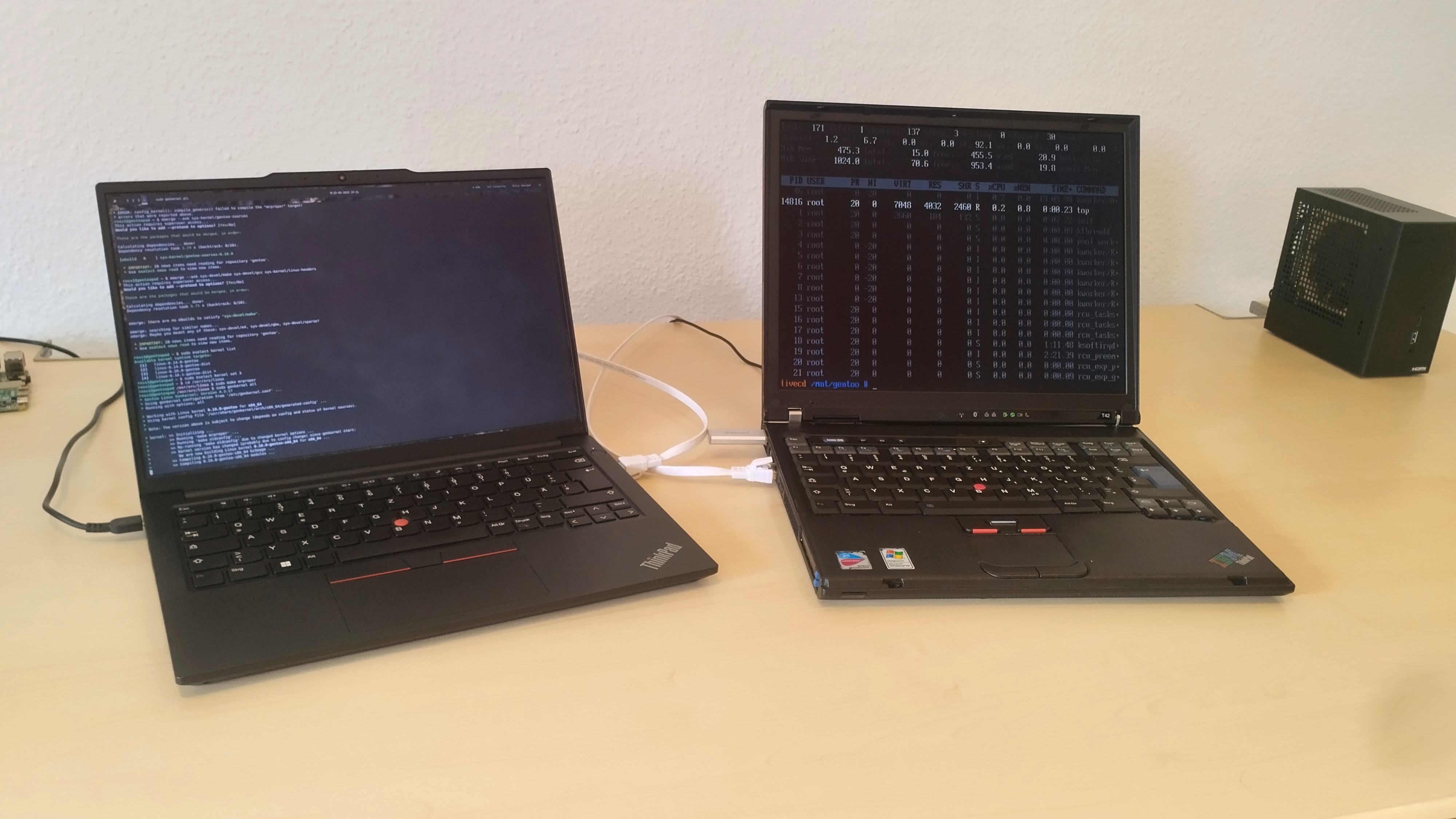 compiling till the end of time
