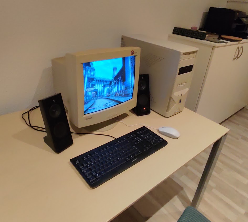 Pentium 4 build
