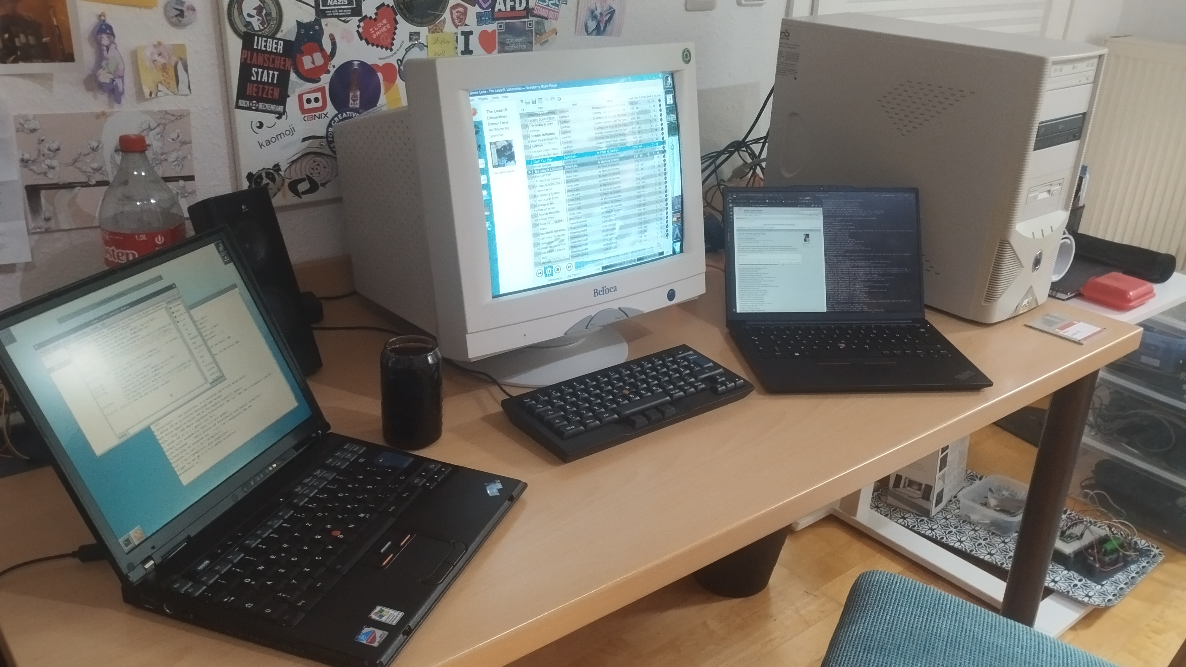 Retro PC setup