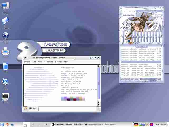 raaaa gentoo
