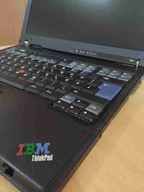 ThinkPad after cleanup
