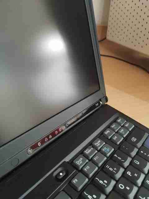 ThinkPad after cleanup