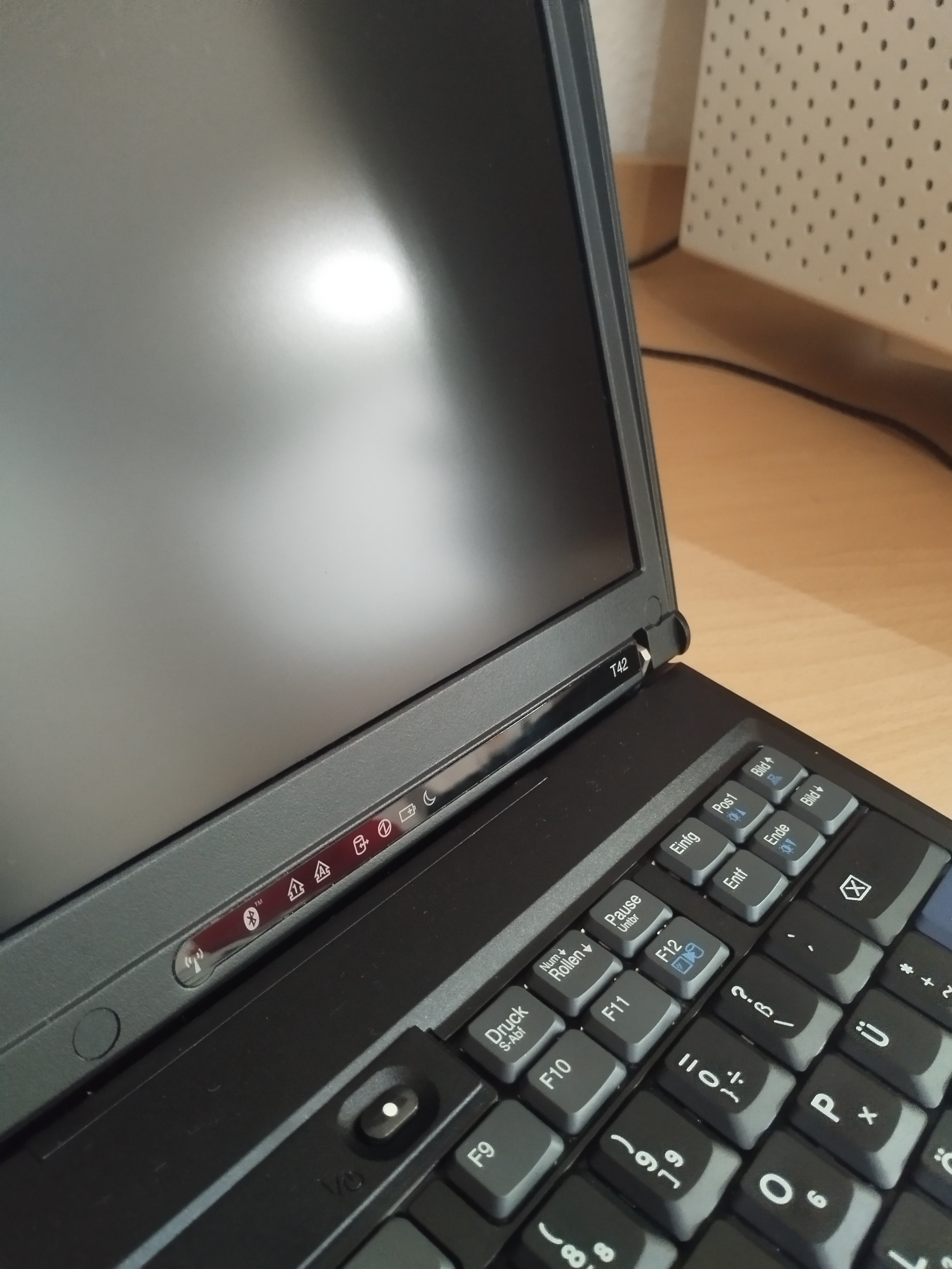 Thinkpad after cleanup